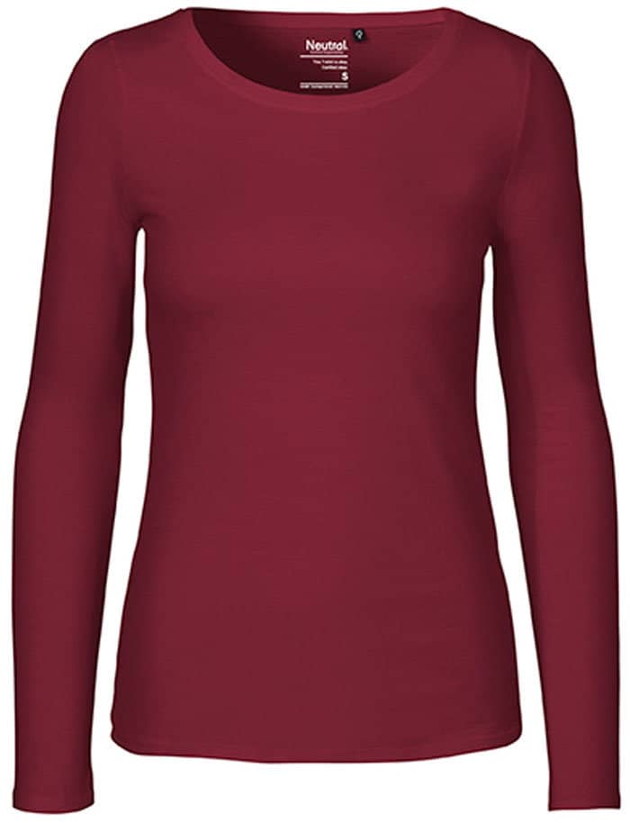 Ladies` Long Sleeve T-Shirt