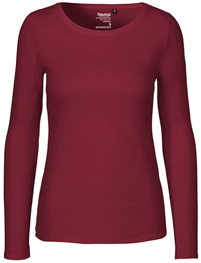 Ladies` Long Sleeve T-Shirt