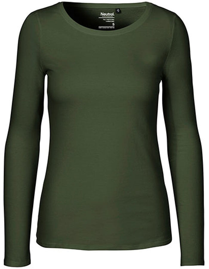 Ladies` Long Sleeve T-Shirt