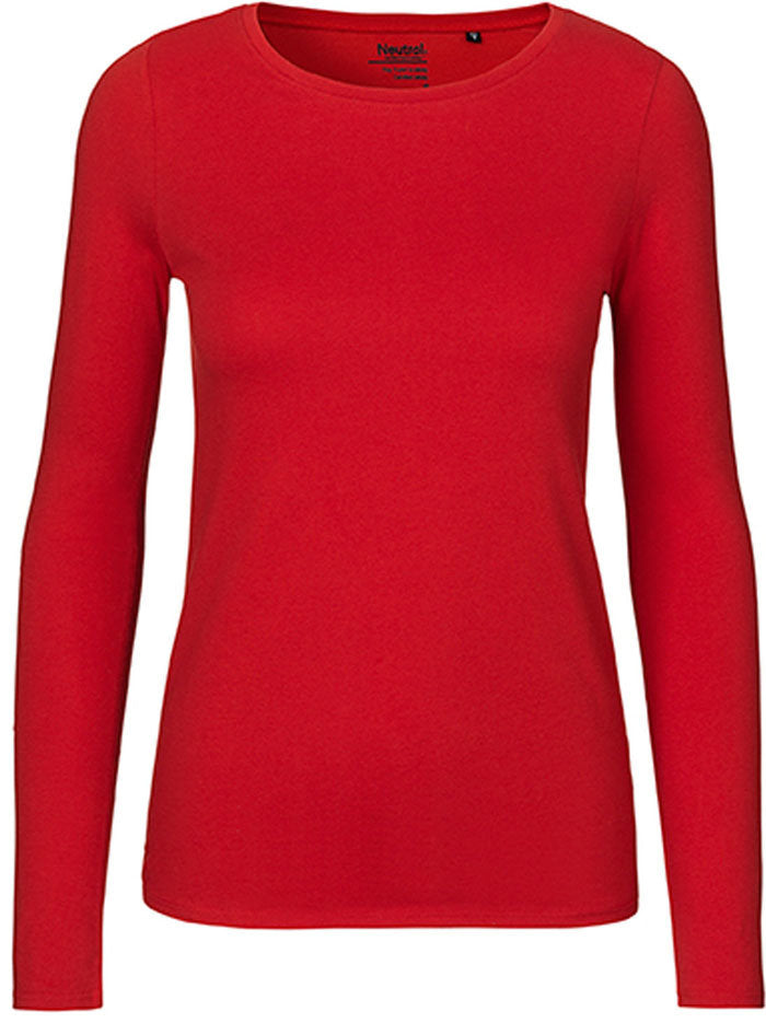 Ladies` Long Sleeve T-Shirt