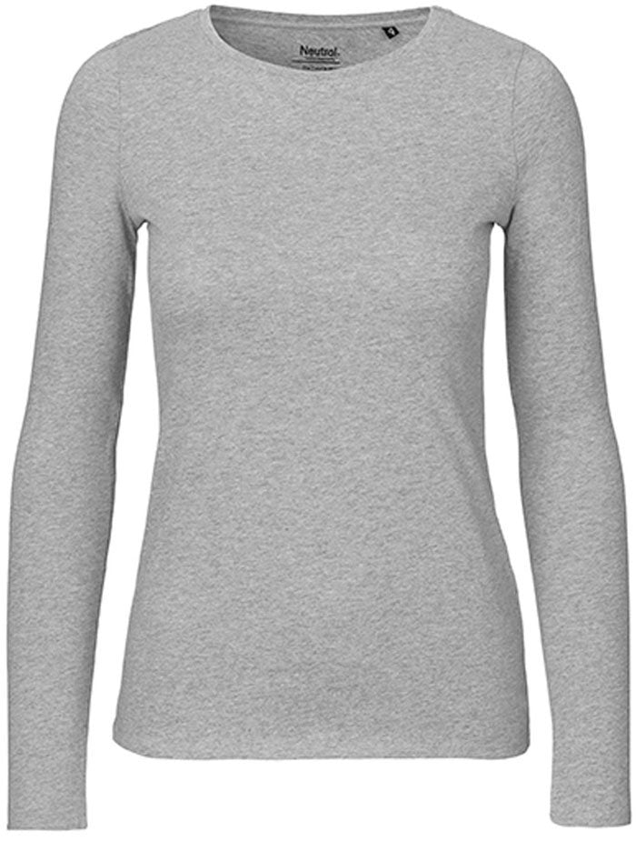 Ladies` Long Sleeve T-Shirt