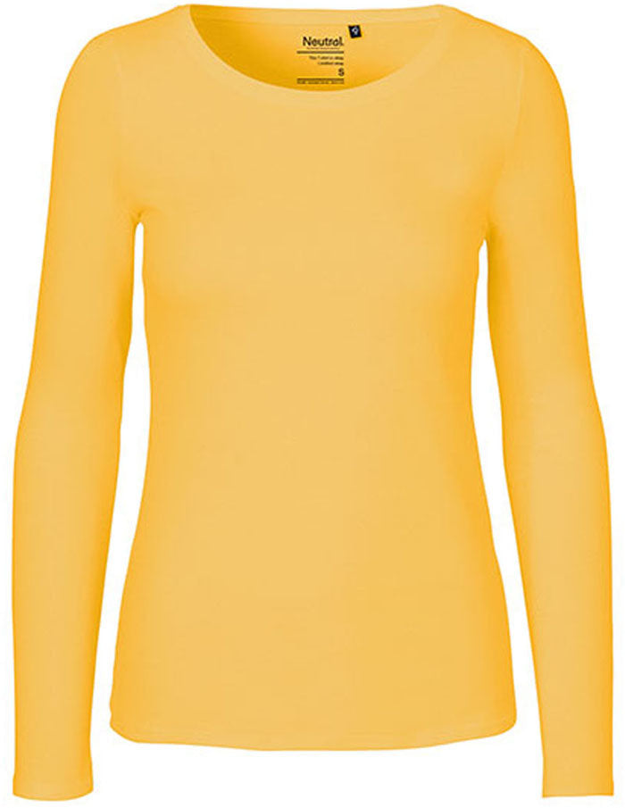 Ladies` Long Sleeve T-Shirt