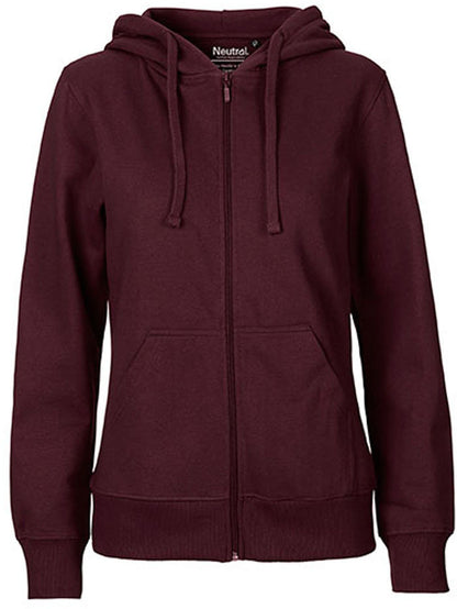 Ladies` Zip Hoodie