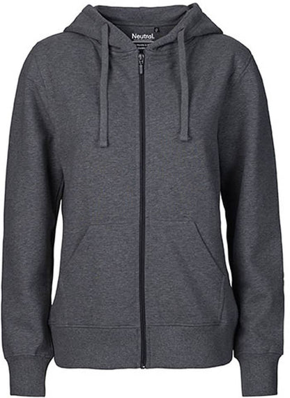 Ladies` Zip Hoodie