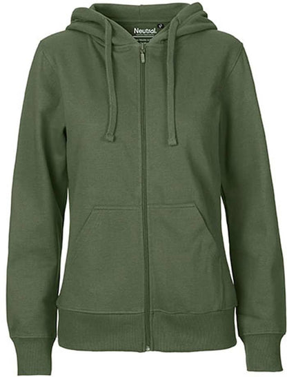 Ladies` Zip Hoodie