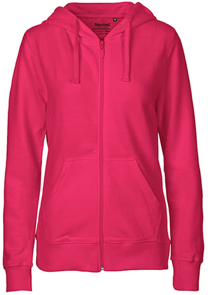 Ladies` Zip Hoodie