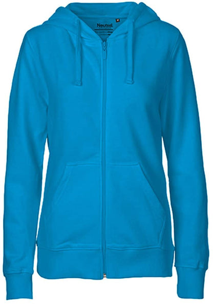 Ladies` Zip Hoodie