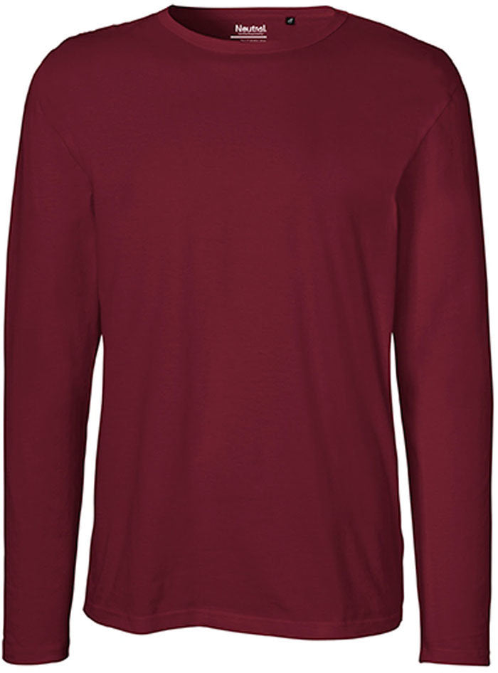 Men`s Long Sleeve T-Shirt