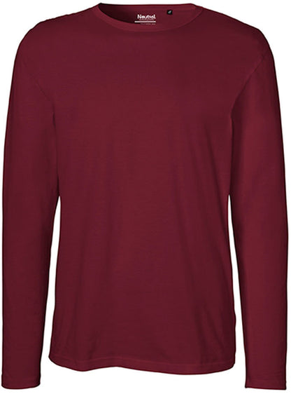 Men`s Long Sleeve T-Shirt