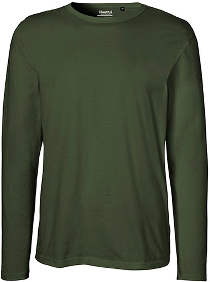 Men`s Long Sleeve T-Shirt