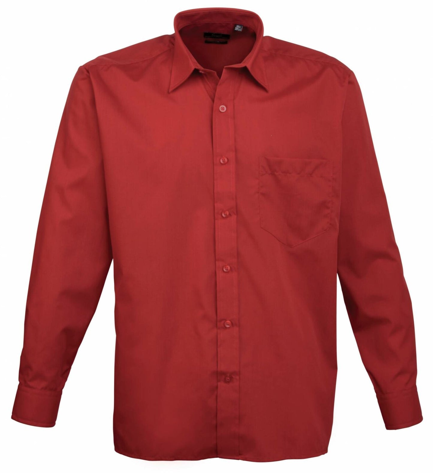Poplin Long Sleeve Shirt (Bunt)