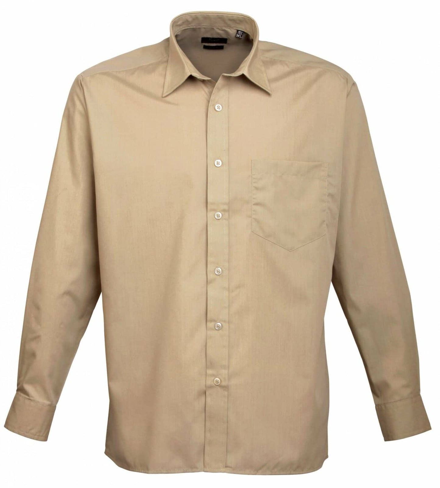 Poplin Long Sleeve Shirt (Bunt)
