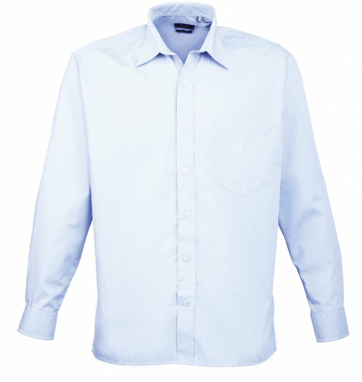 Poplin Long Sleeve Shirt (Bunt)