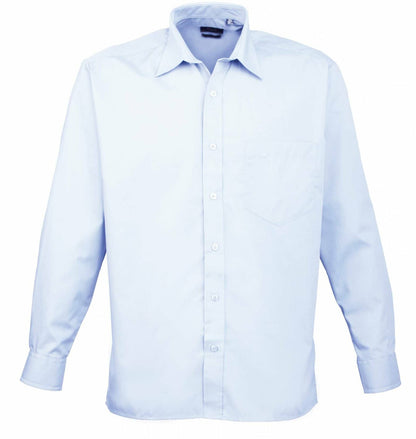 Poplin Long Sleeve Shirt (Bunt)