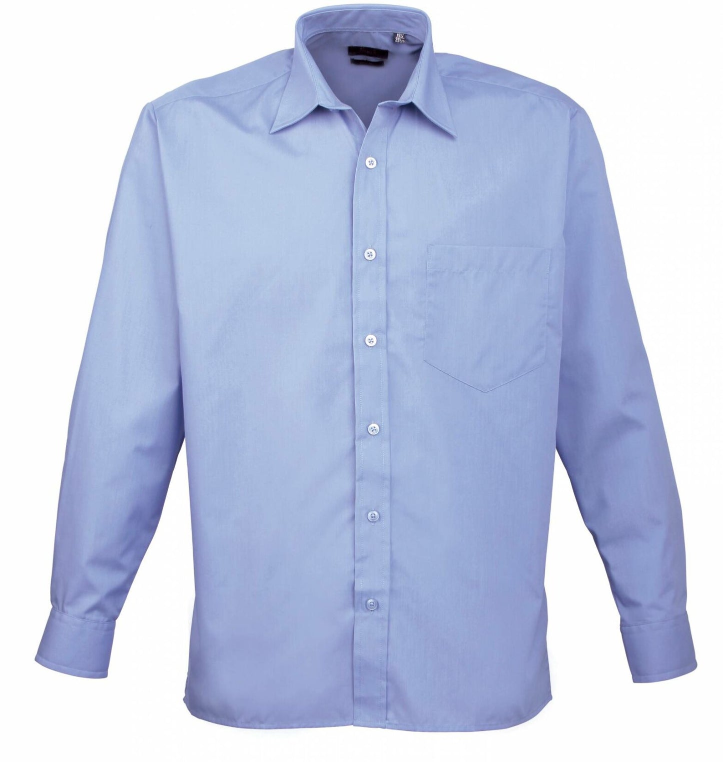 Poplin Long Sleeve Shirt (Bunt)