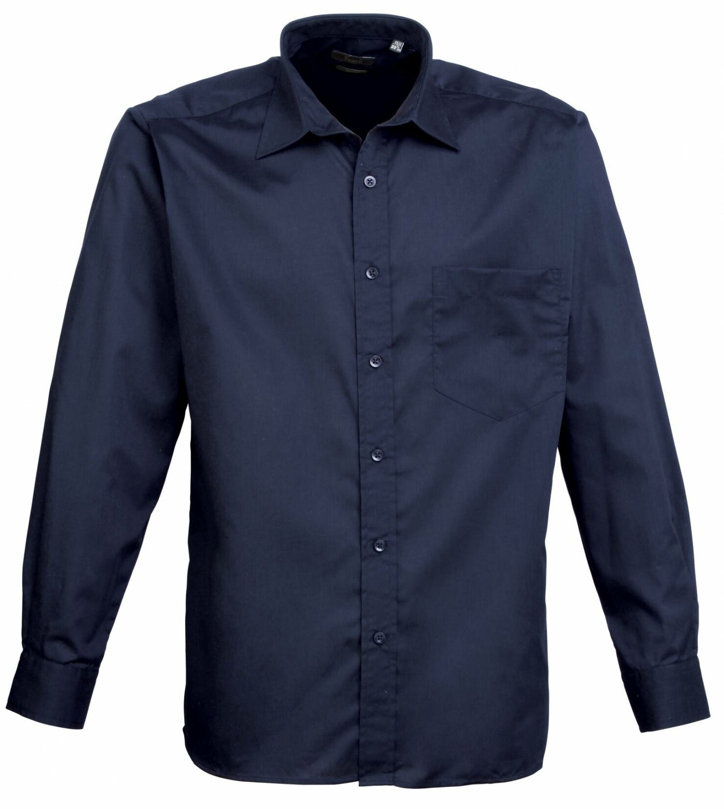 Poplin Long Sleeve Shirt (Bunt)