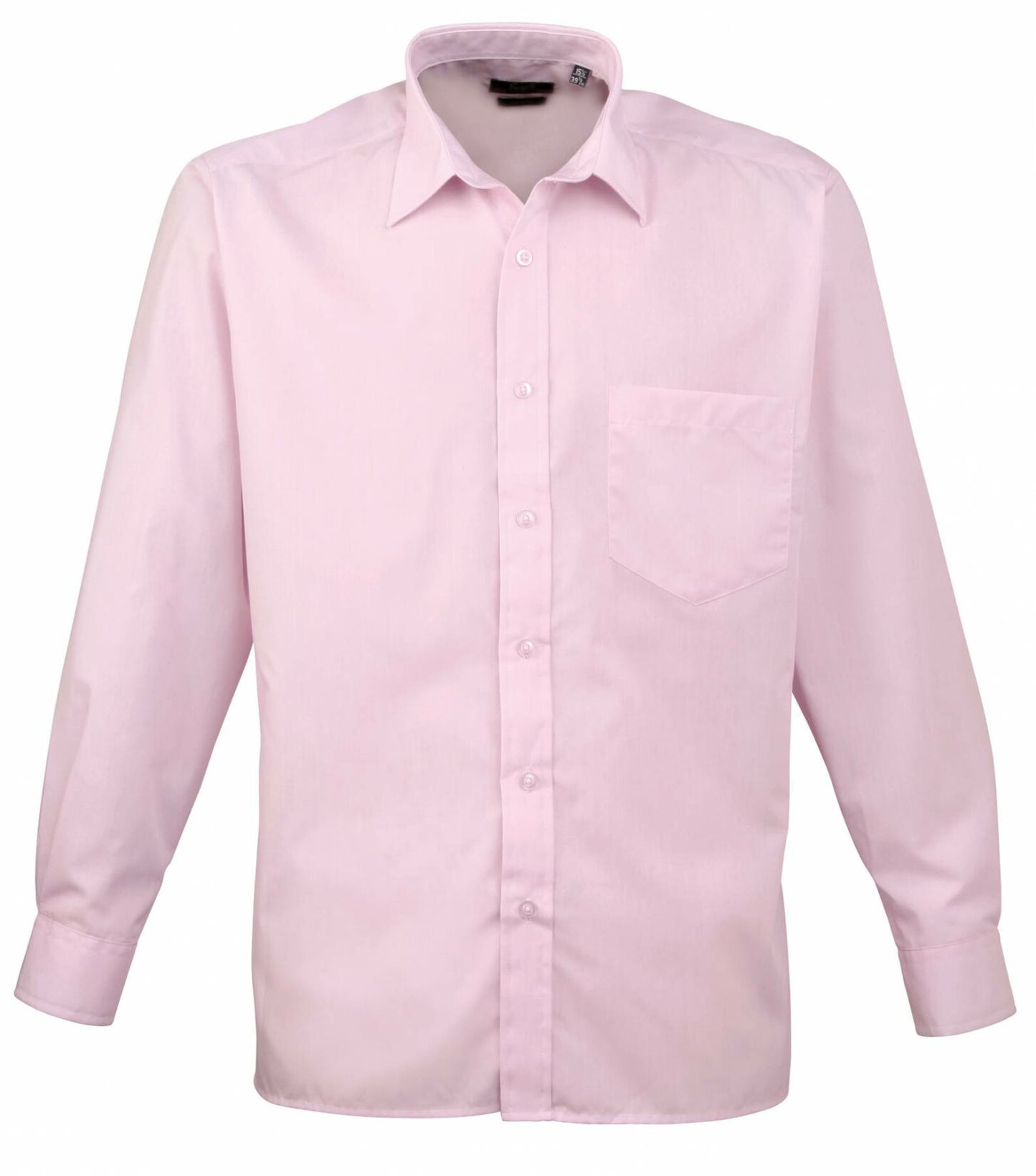 Poplin Long Sleeve Shirt (Bunt)