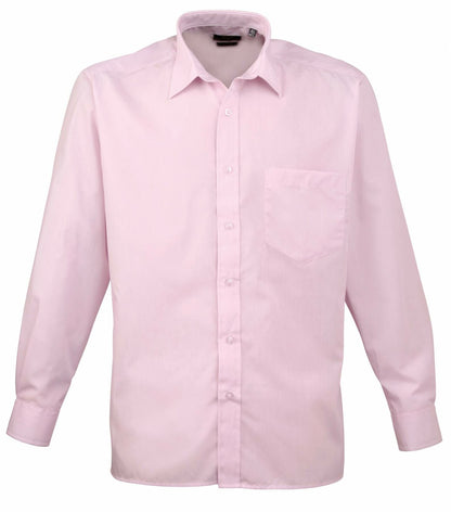 Poplin Long Sleeve Shirt (Bunt)