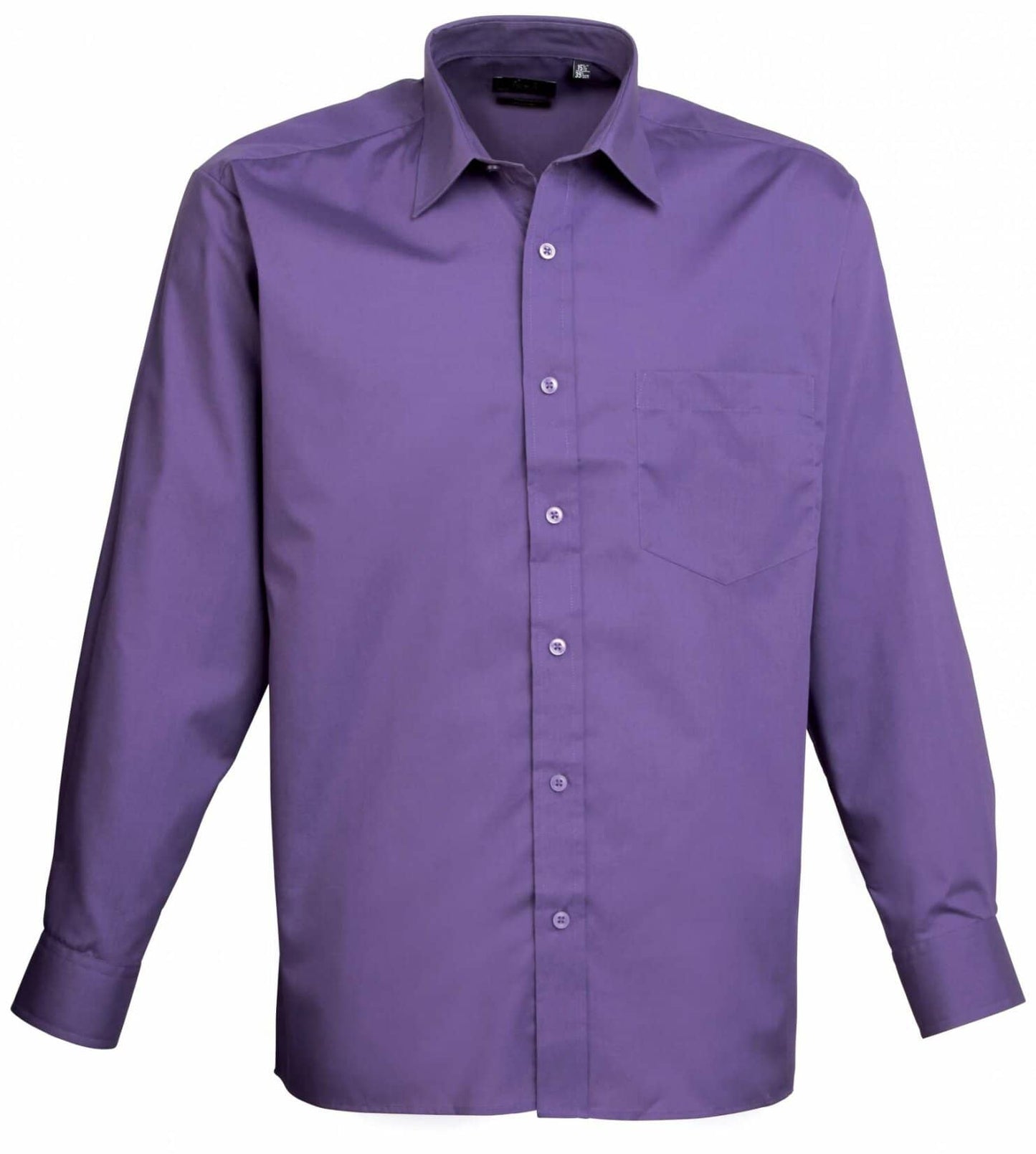 Poplin Long Sleeve Shirt (Bunt)