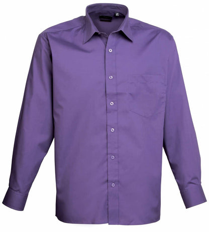 Poplin Long Sleeve Shirt (Bunt)