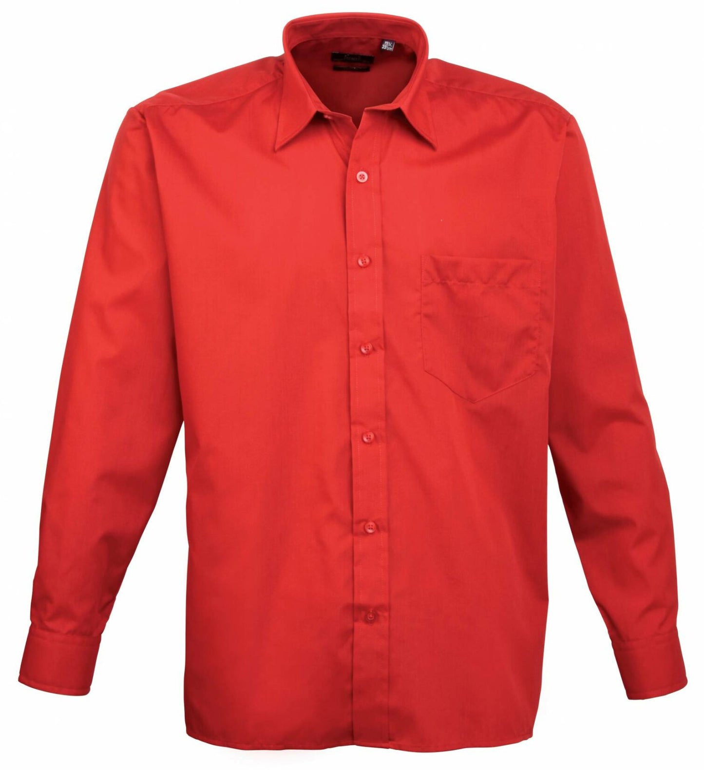 Poplin Long Sleeve Shirt (Bunt)