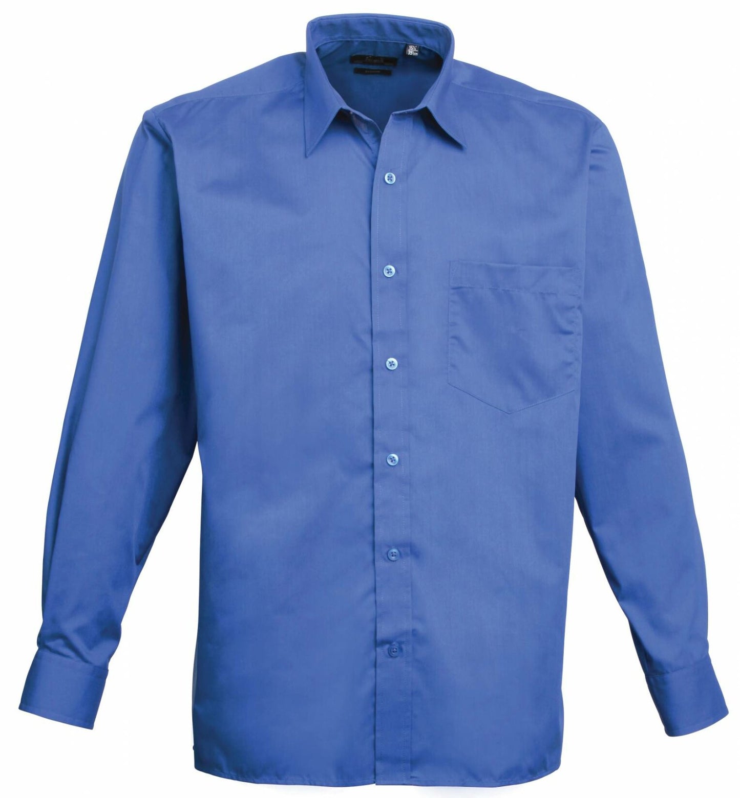 Poplin Long Sleeve Shirt (Bunt)