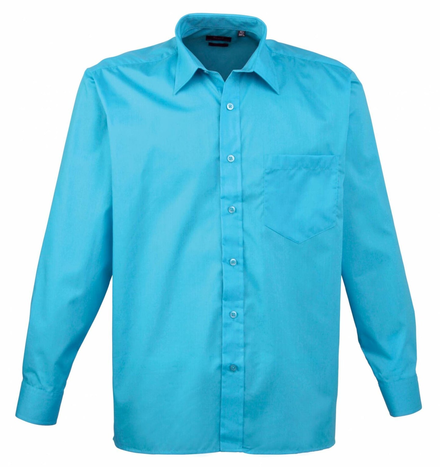 Poplin Long Sleeve Shirt (Bunt)