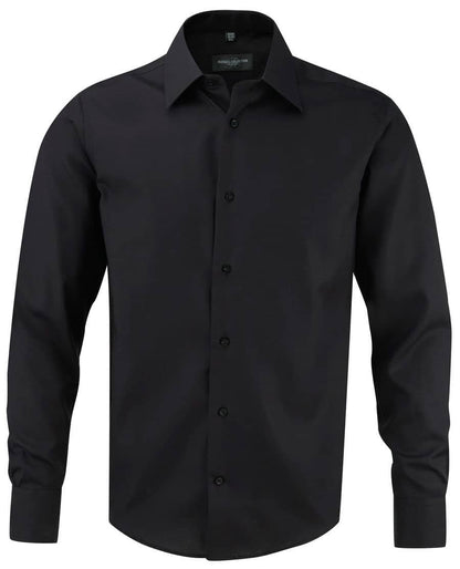 Men`s Long Sleeve Tailored Ultimate Non-Iron Shirt