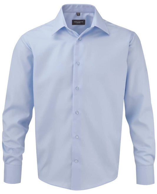 Men`s Long Sleeve Tailored Ultimate Non-Iron Shirt