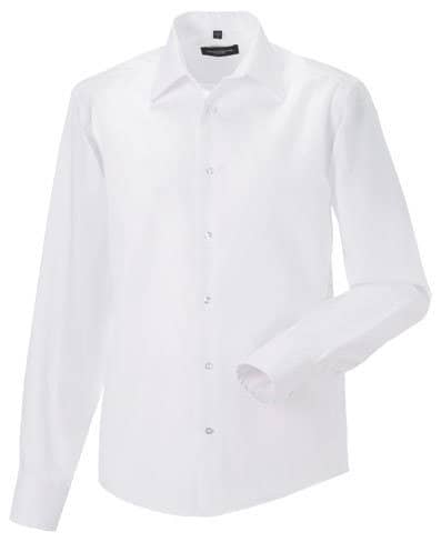 Men`s Long Sleeve Tailored Ultimate Non-Iron Shirt