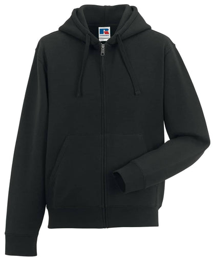 Authentic Zipped Hood