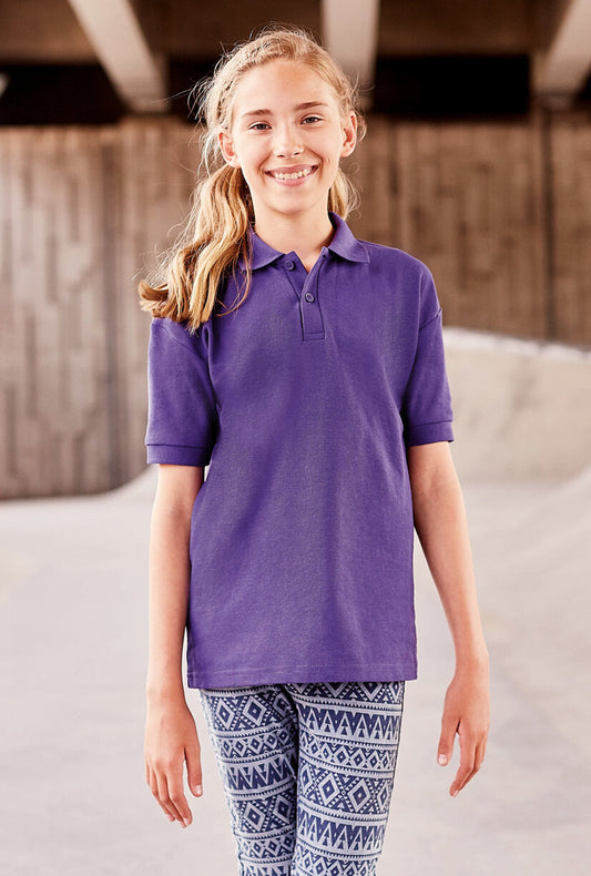 Kids` Poloshirt 65/35