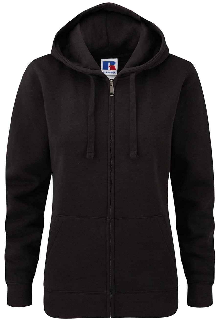 Ladies` Authentic Zipped Hood