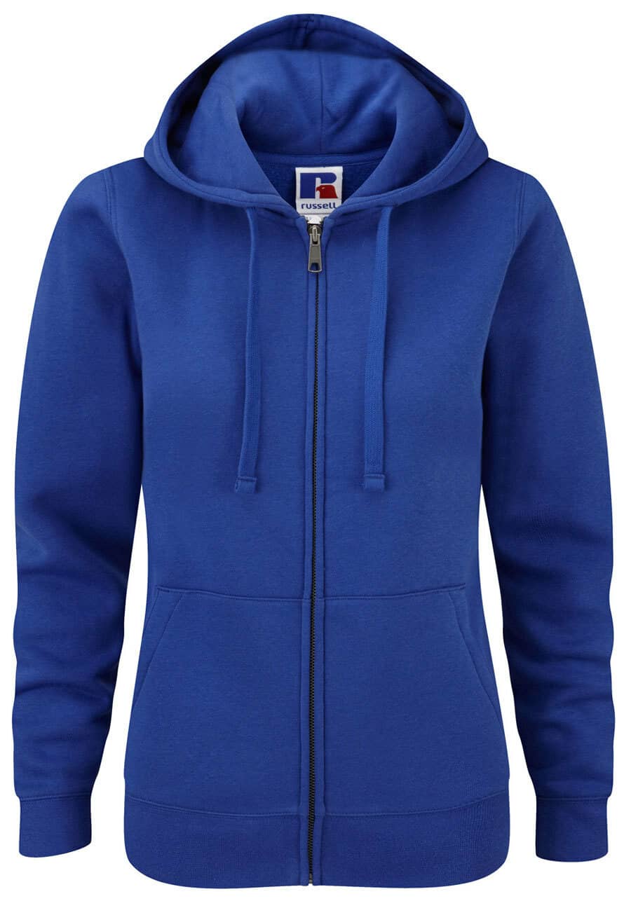 Ladies` Authentic Zipped Hood