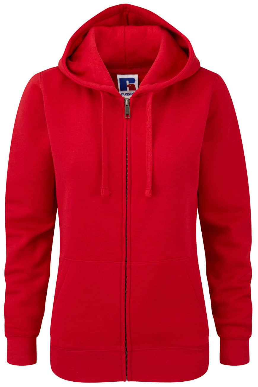 Ladies` Authentic Zipped Hood