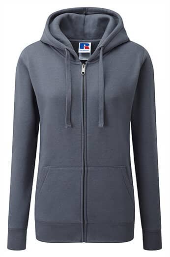 Ladies` Authentic Zipped Hood