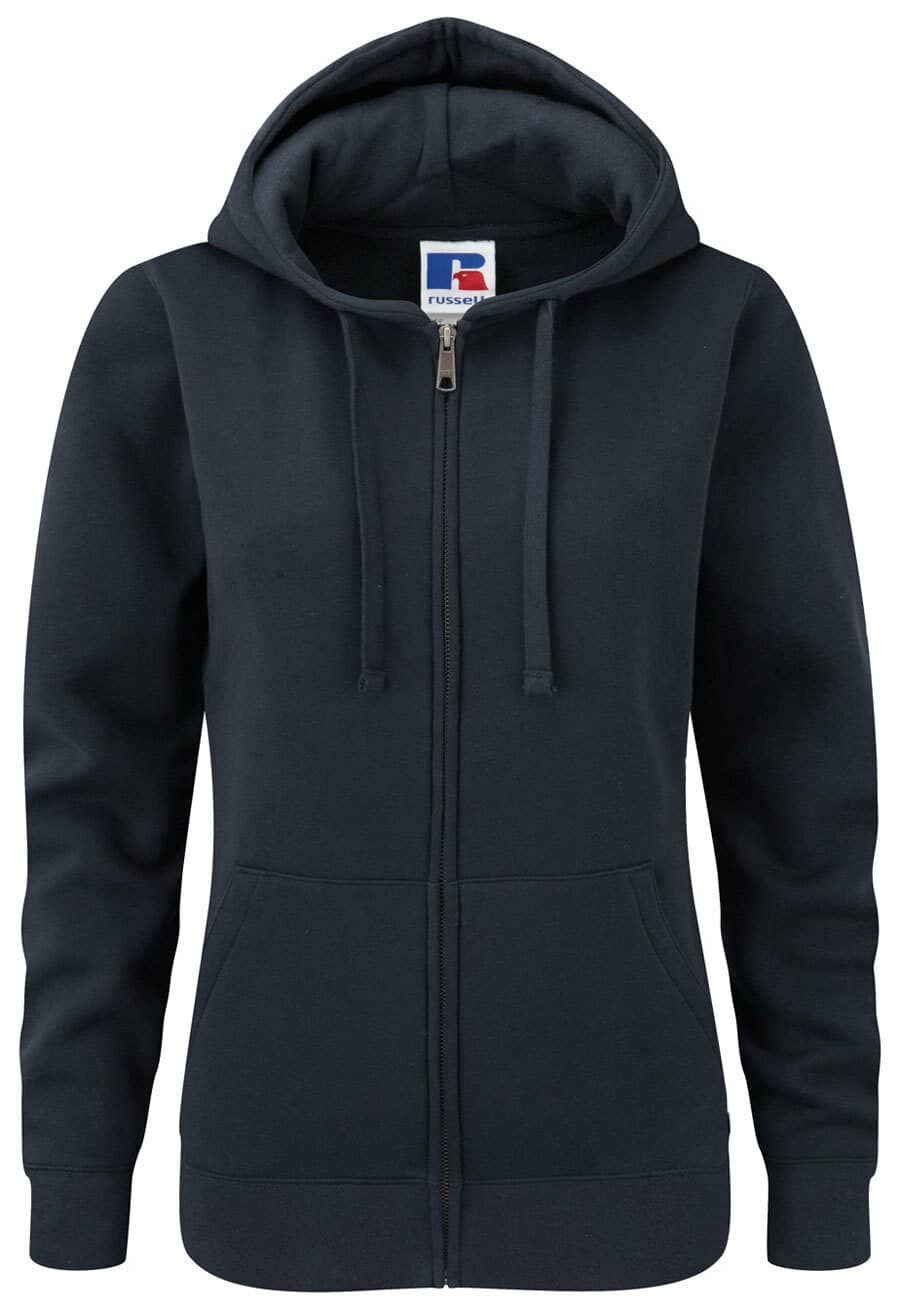 Ladies` Authentic Zipped Hood