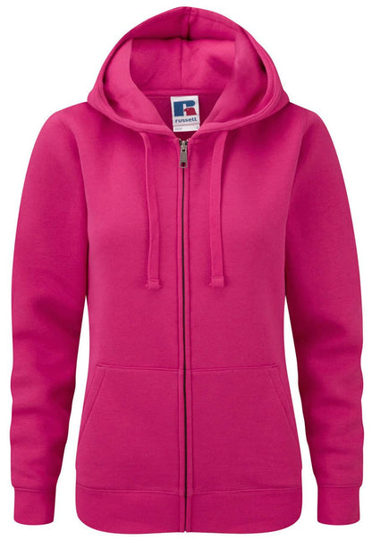 Ladies` Authentic Zipped Hood