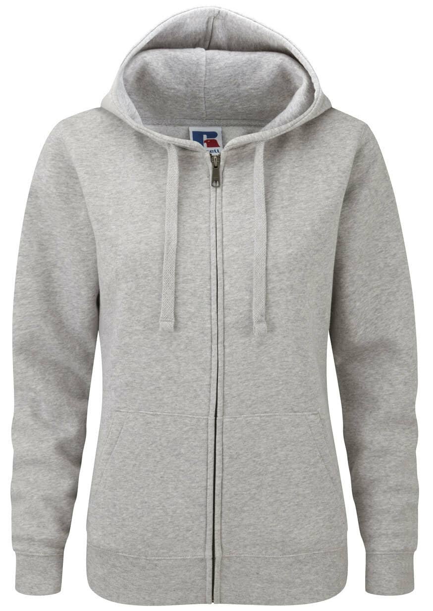 Ladies` Authentic Zipped Hood