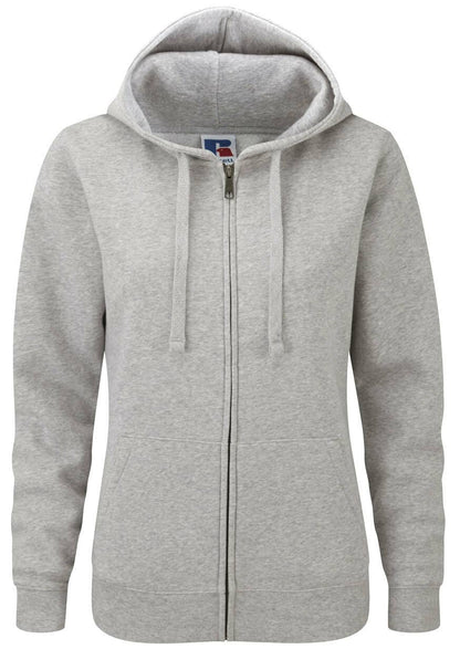 Ladies` Authentic Zipped Hood