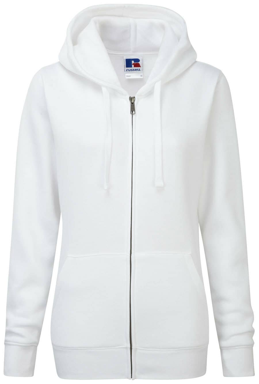 Ladies` Authentic Zipped Hood