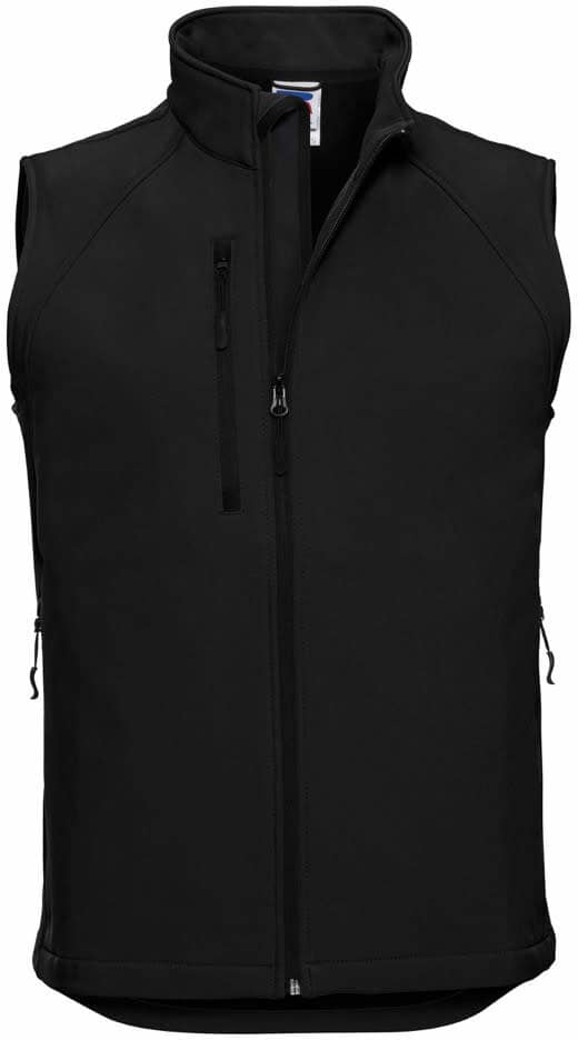 Soft Shell-Gilet