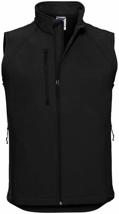 Soft Shell-Gilet