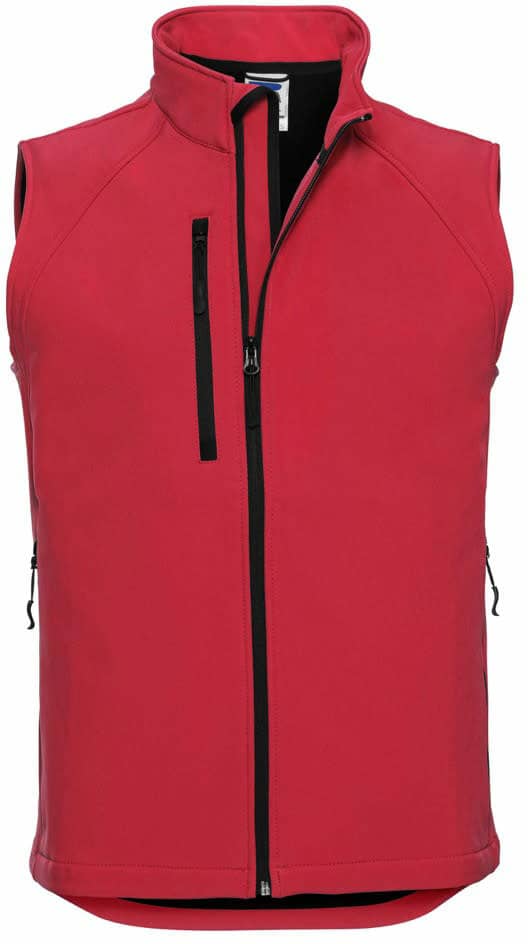 Soft Shell-Gilet
