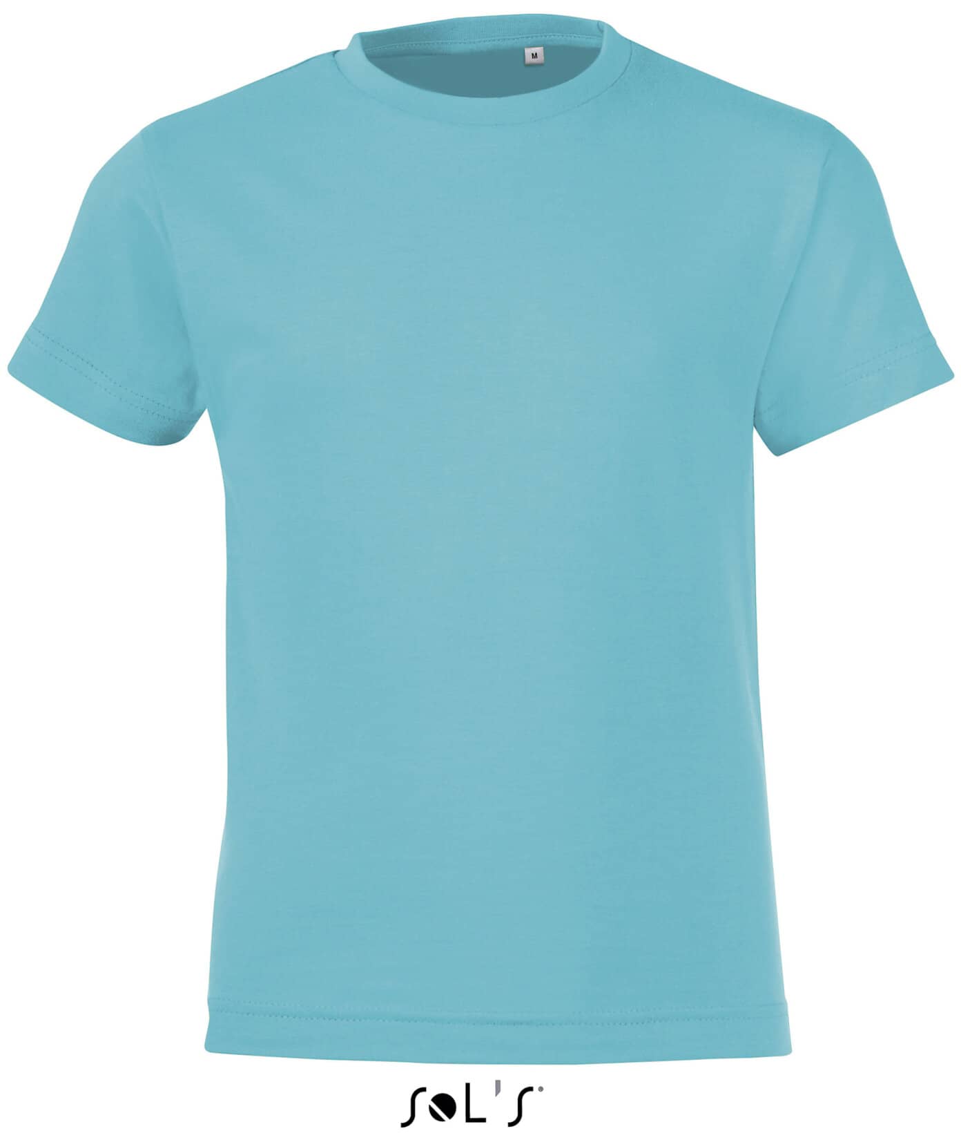 Kids` Round Collar T-Shirt Regent Fit