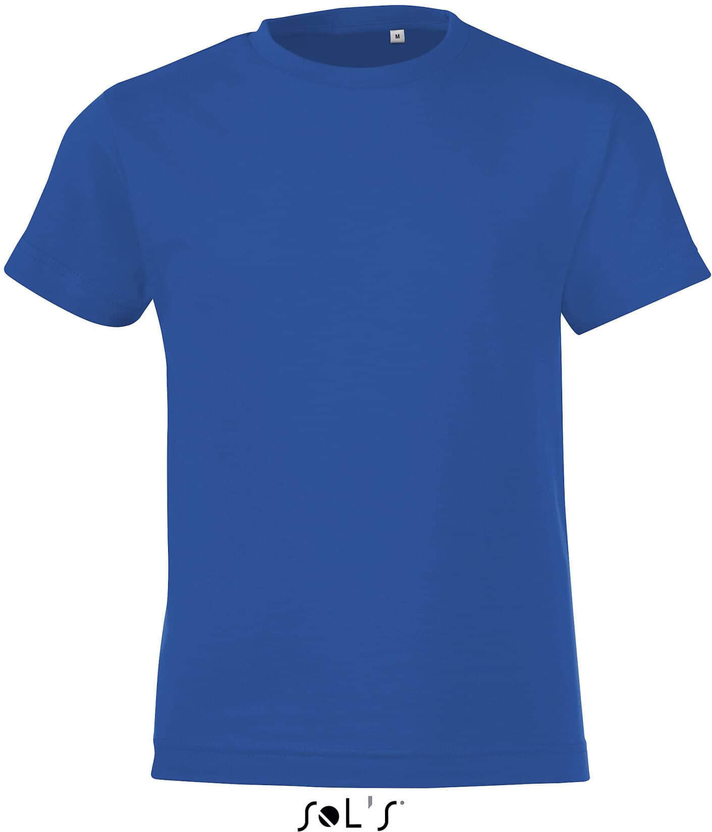 Kids` Round Collar T-Shirt Regent Fit