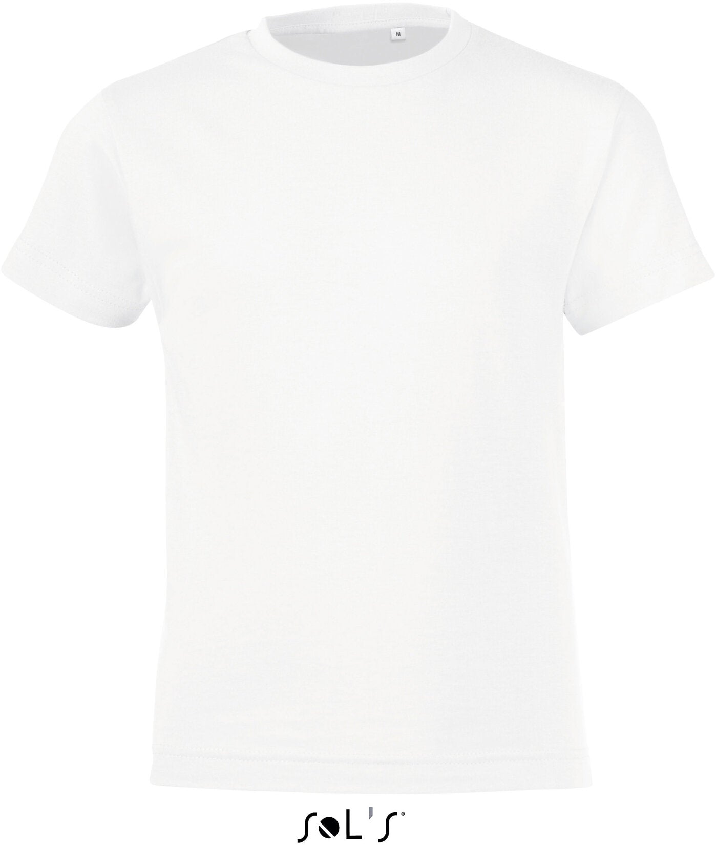 Kids` Round Collar T-Shirt Regent Fit