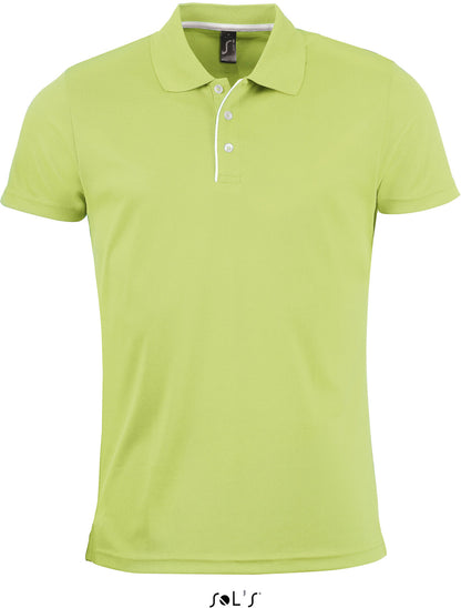 Men`s Sports Polo Shirt Performer