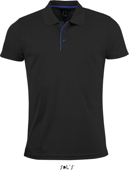 Men`s Sports Polo Shirt Performer