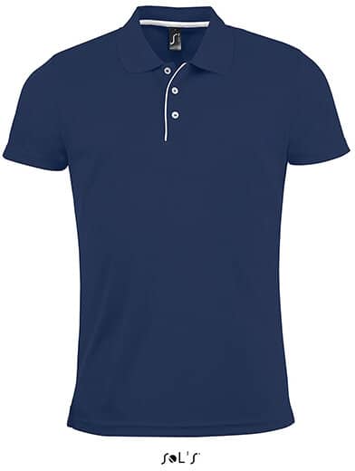 Men`s Sports Polo Shirt Performer